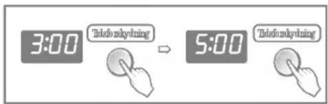 3:00 Tidstof szkydning 5:00 Tidstof szkydning