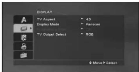 LG V280N - Disk-audio / undertekst / menu DVD - 1