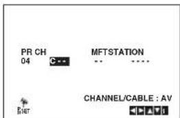 LG V280N - Sådan indstiller du (tuner) manuelt TV-stationer - 3