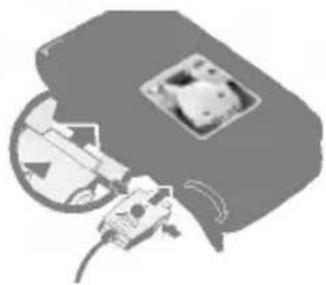 LG T5100 - Opladning af batteri - 1