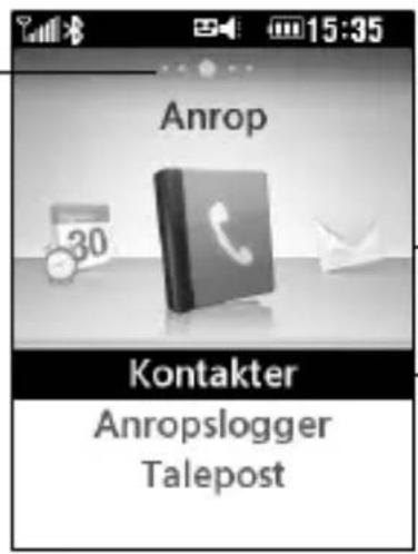 Anrop 30 Kontakter Anropslogger Talepost