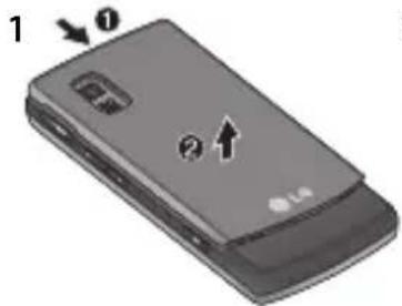 LG GD550 - Illustrationer - 1