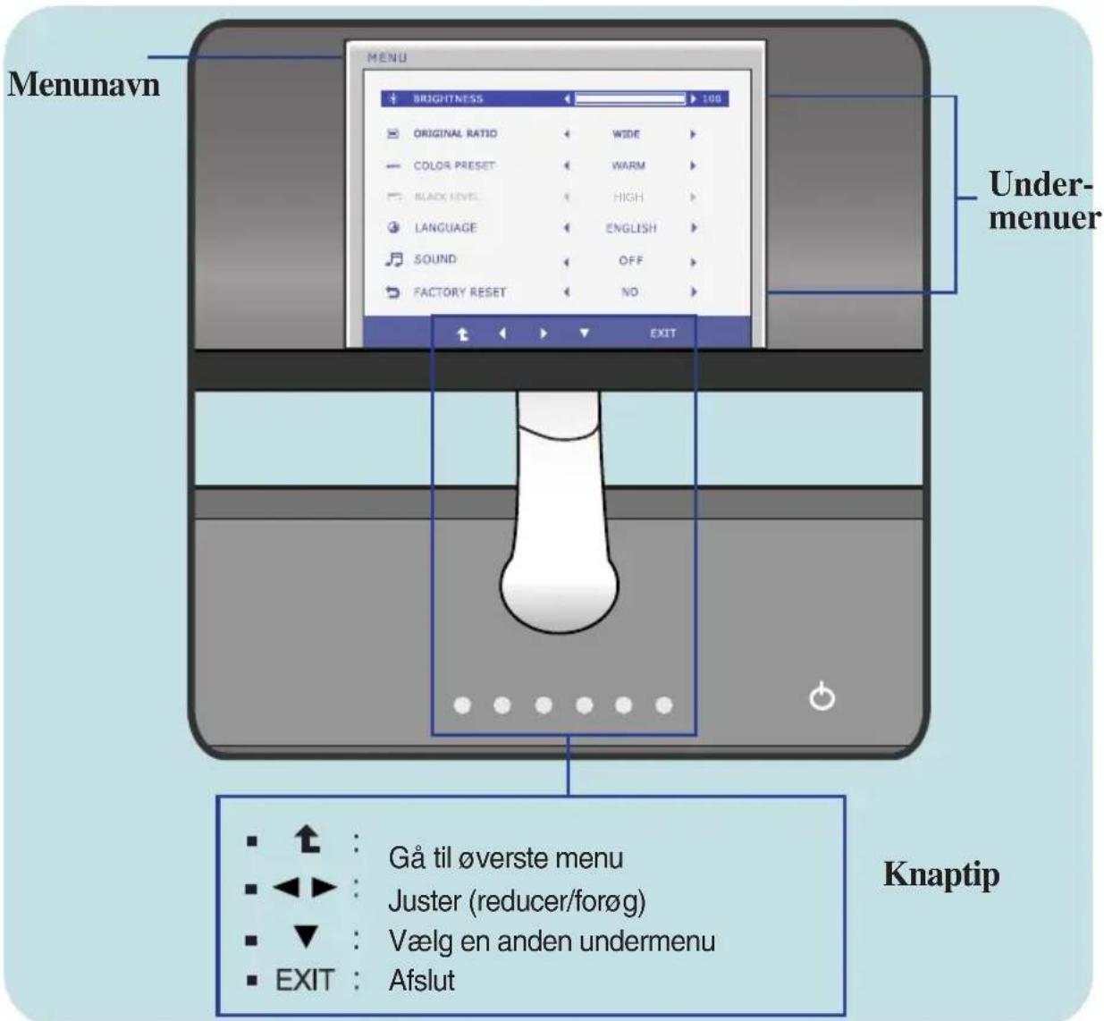 LG E2381VR-BN - BEMÆRK: - 2