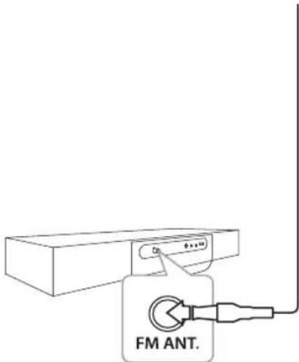 LG CM2330 - Antennetilslutning - 1