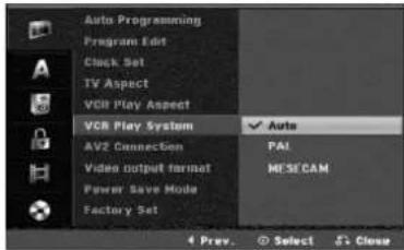 LG RC299H - VCR Play System - 1