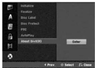 LG RC299H - About DivX(R) - 1