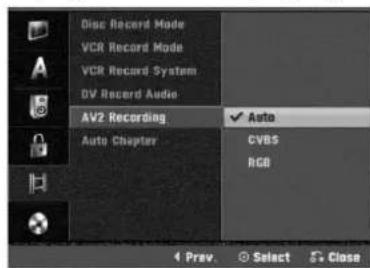 LG RC299H - AV2 Recording - 1