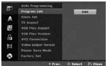 LG RC299H - (PR redigering i Home Menu (startmenu)) - 1