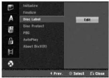 LG RC299H - Disketiketter - 1