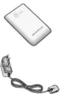 LG M6100 - Reseladdare - 1