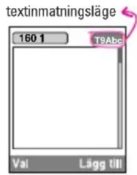 LG M6100 - Välja textläge - 1