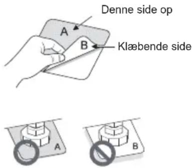 LG LSWD100 - Brug af skridsikre puder (Tilvalg) - 1