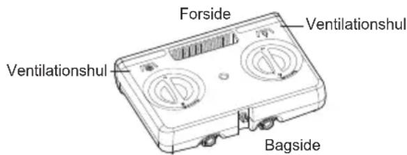 LG LSWD100 - FORSIGTIG - 1