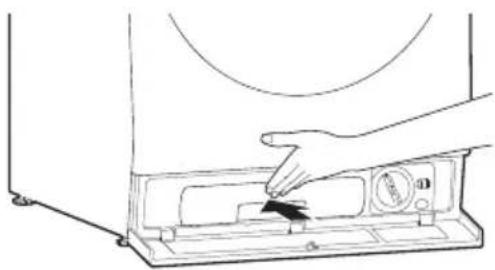 LG LSWD100 - Rengøring af Auto- dispenseringsskuffe - 2