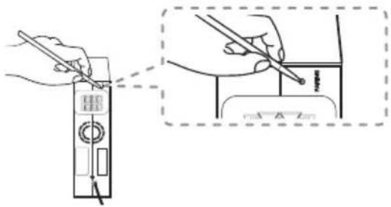 LG SK5R - Manuel forbindelse af trådløs modtager - 1
