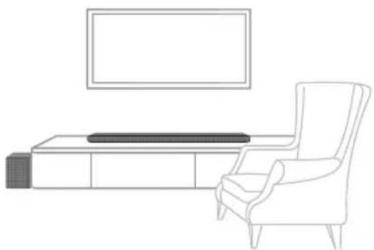 LG SK5R - Installation af Lyd Bar - 1