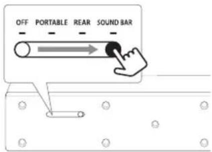 LG SJ7 - SOUND BAR funktion (2.1 kanal) - 3
