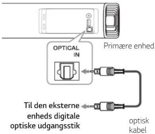 LG SJ7 - OPTISK In forbindelse - 1