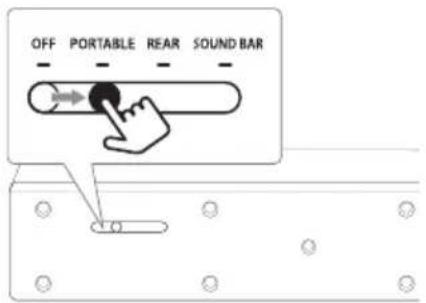 LG SJ7 - PORTABLE funktion - 2
