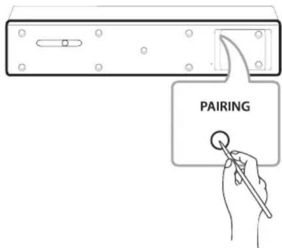 LG SJ7 - Manuel parring af sekundære enhed - 1