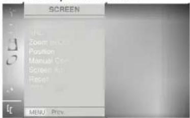 SCREEN IPC Zoom in C# Position Manual Care Screen Adjust Reset MENU Prev