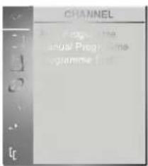 LG RZ-30LZ13 - KANAL-menu - 1