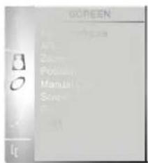 SCREEN Edit View Auto Zoom Photo Manual Screen Edit