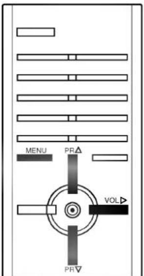 MENU PR VOL PRV