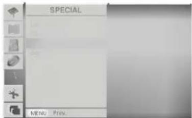 SPECIAL MENU Prey.