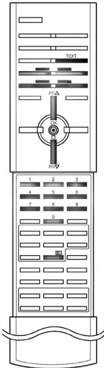 TEXT PR▲ OK PR▼ 1 2 3 4 5 6 7 8 9 0 ED