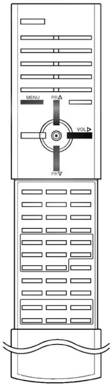 MENU PR VOL PR▼