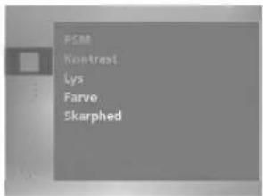 PCM Nontrast Lys Farve Skarphed
