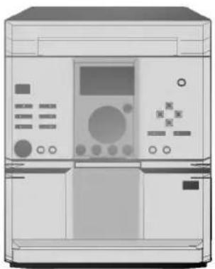 LG FFH-DV25AD - Knappen MUTE (på fjernbetjeningen) - 2