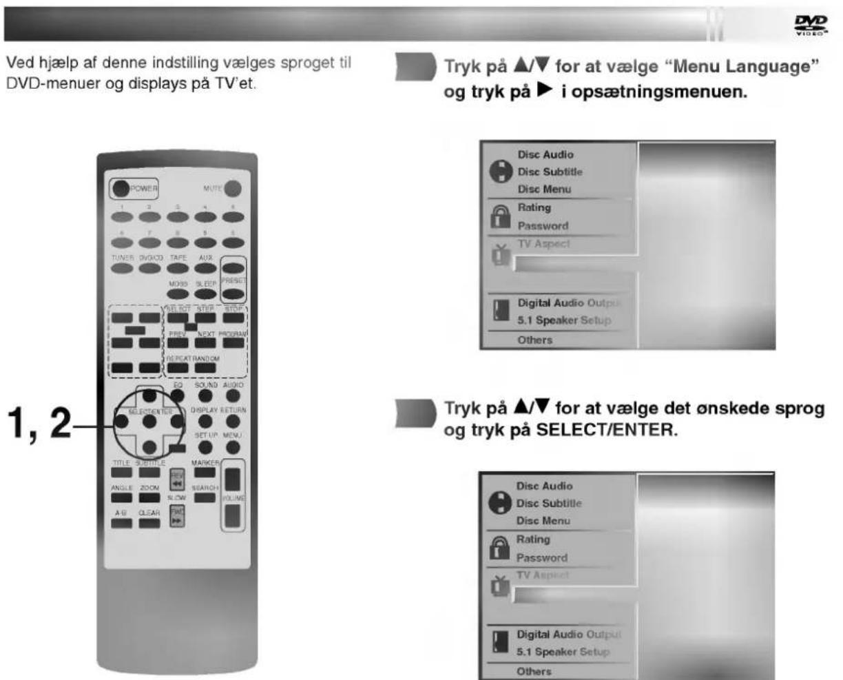 LG FFH-DV25AD - Sletning af dit fircifrede password - 2