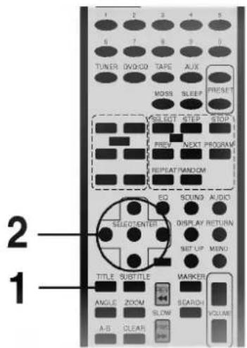 LG FFH-DV25AD - Tryk på ◀/► for at vælge den ønskede indstilling. - 4