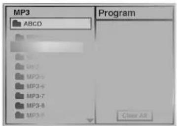 LG FFH-DV25AD - Afspilning af en MP3-fil - 1