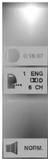 LG FFH-DV25AD - Tryk på ◀/► for at vælge den ønskede indstilling. - 1