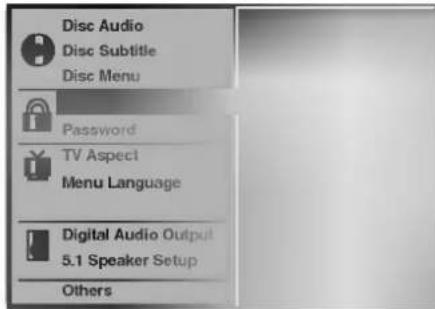 LG FFH-DV25AD - Valg af begrænsningsniveau (kun DVD) - 2