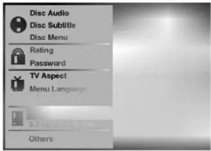 LG FFH-DV25AD - Sletning af dit fircifrede password - 5