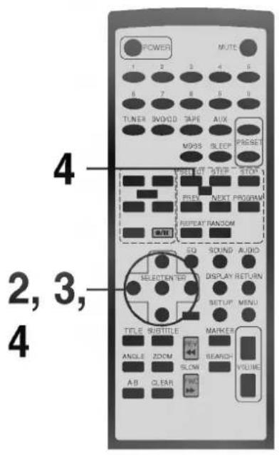 LG FFH-DV25AD - Sletning af programmet - 1