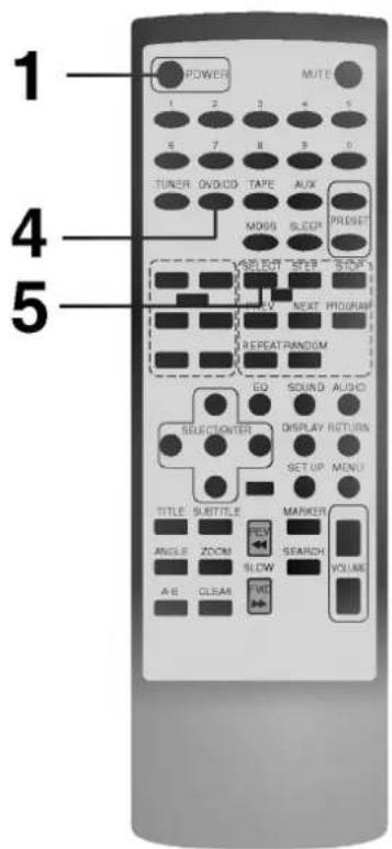 LG FFH-DV25AD - Synkronoptagelse fra CD til bänd. - 8