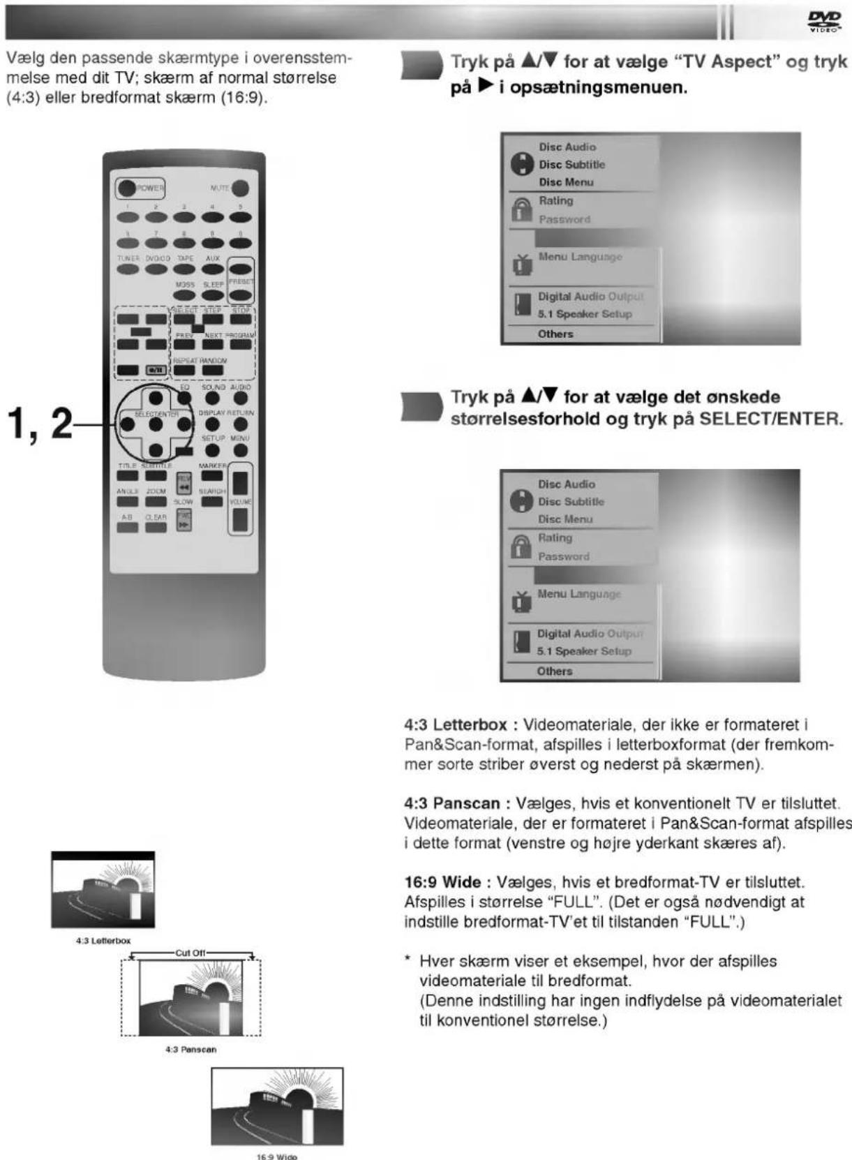 LG FFH-DV25AD - Sletning af dit fircifrede password - 1