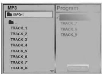 LG FFH-DV25AD - Programafspilning af en MP3-fil - 3