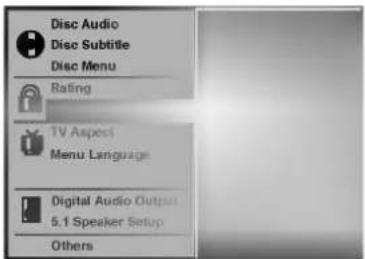 LG FFH-DV25AD - Indstilling af password (kun DVD) - 2