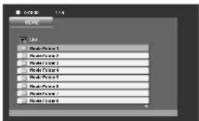 LG FB162-D0U - Afspilning af en DivX-filmfil - 1