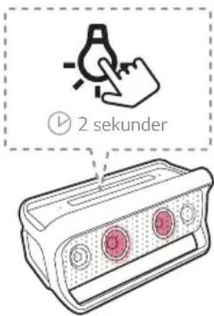 LG PK7 - Humørlys - 1