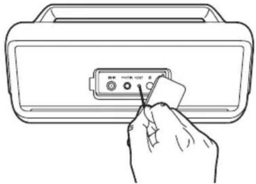 LG PK7 - Nulstilling - 1