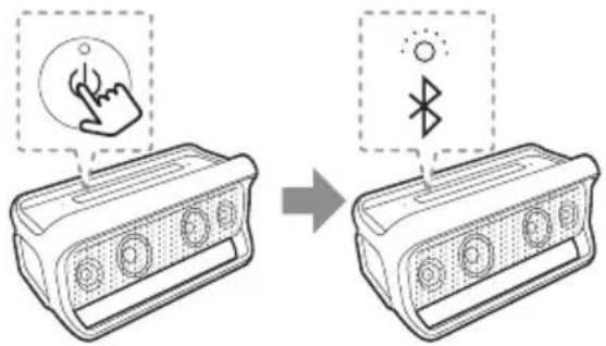 LG PK7 - Lyt til musik, der er gemt på BLUETOOTH enheder - 1