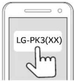 LG PK3 - ! Bemærk - 2