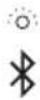 LG PK3 - Bluetooth LED status - 2